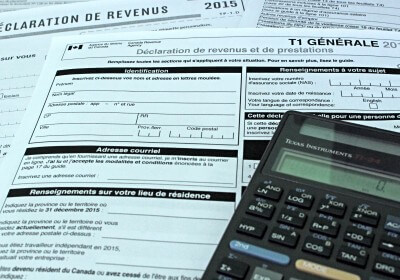 rapport d'impôt déclaration de revenus