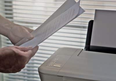 scanner imprimante numériser documents
