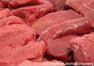 viande rouge boeuf steak
